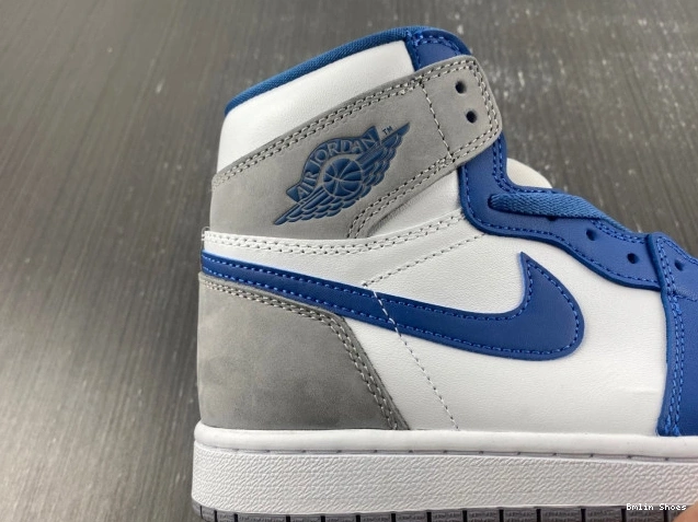 Bmlin Shoes Jordan OG 1 High True DZ5485-410 Air Blue 0808